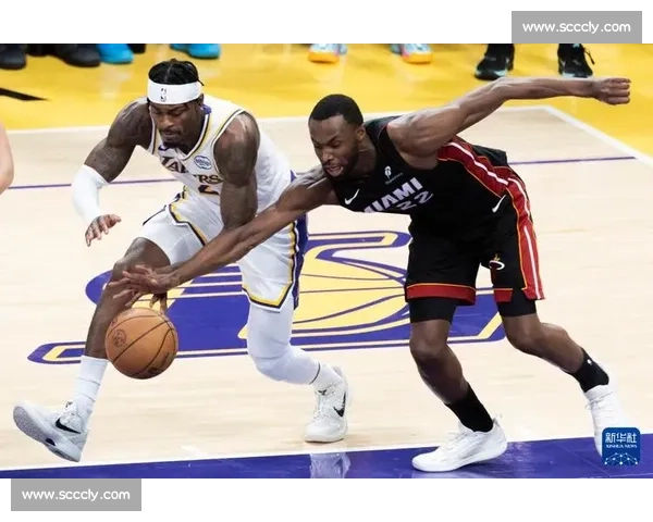 NBA直播焦点对决湖人迎战热火第二节攻防走势深度解析