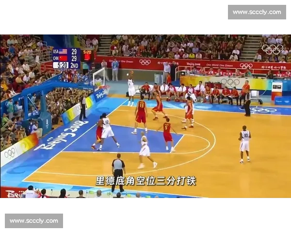 北京奥运之夜中国男篮对决美国梦之队的历史性一战群星云集